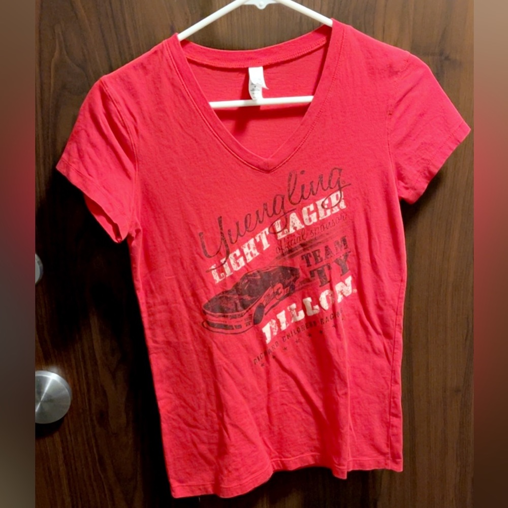 M - Red Yuengling V Neck